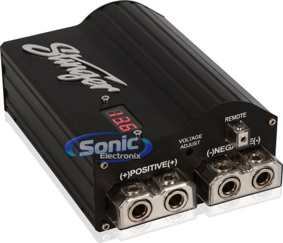 Stinger SPC505 5 Farad Pro Digital Hybrid Capacitor/Cap
