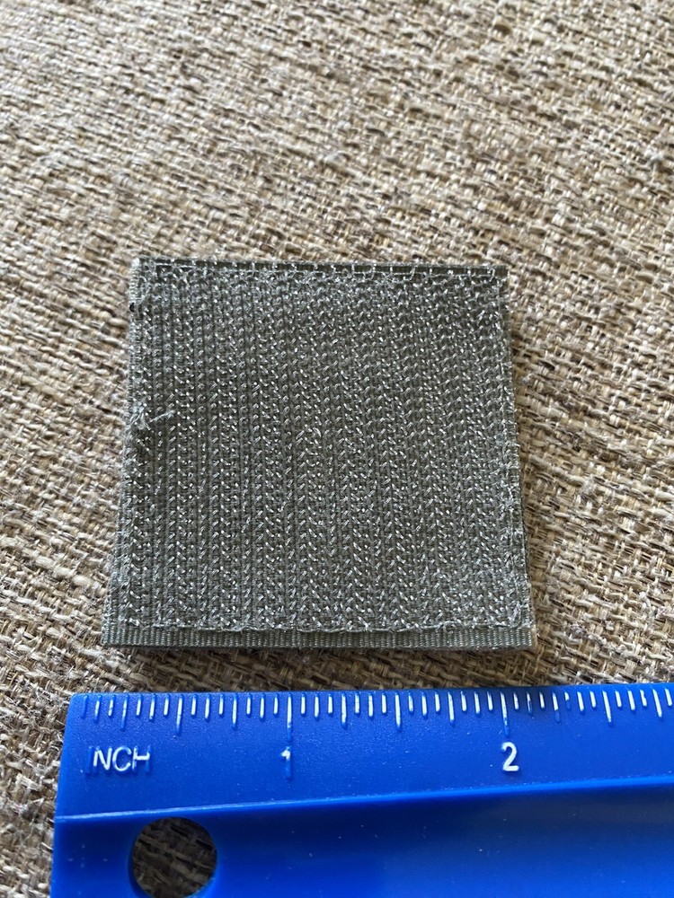 US Army Captain CPT O-3 Rank ACU Hook / Loop Pattern Military Patch INV6255