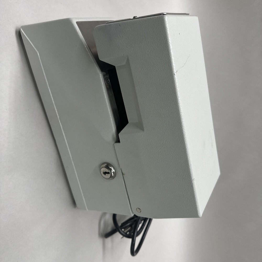 SIMPLEX MODEL 1605-9002 - Consecutive PAYROLL TIME & DATE RECORDER LED W/ Key!