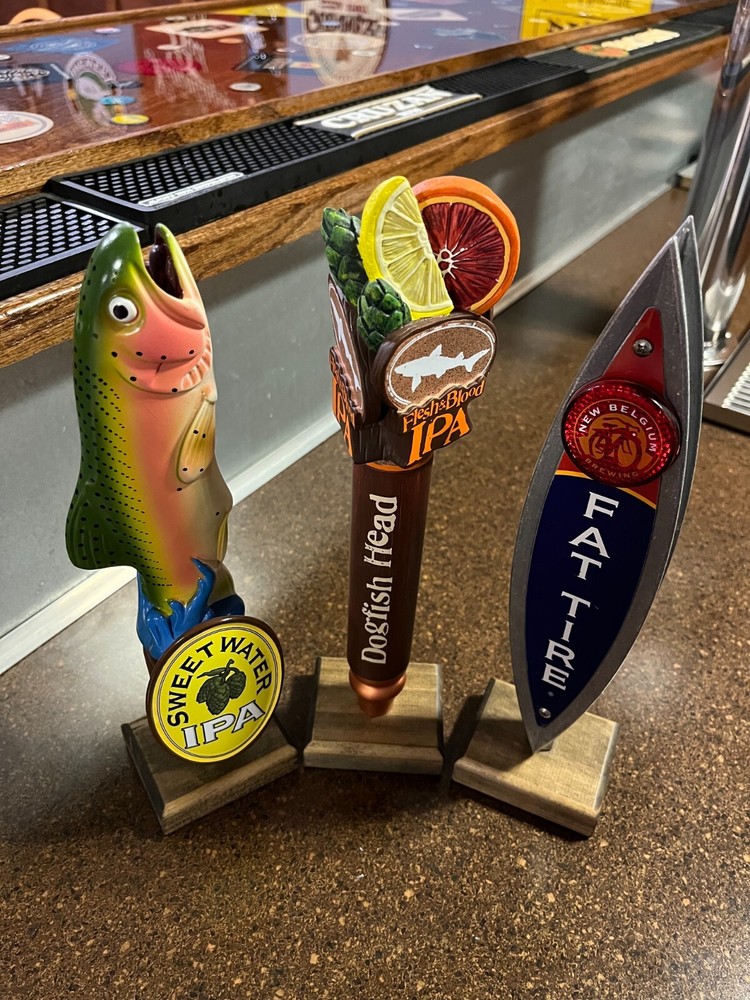 Tap Handle Display Stands
