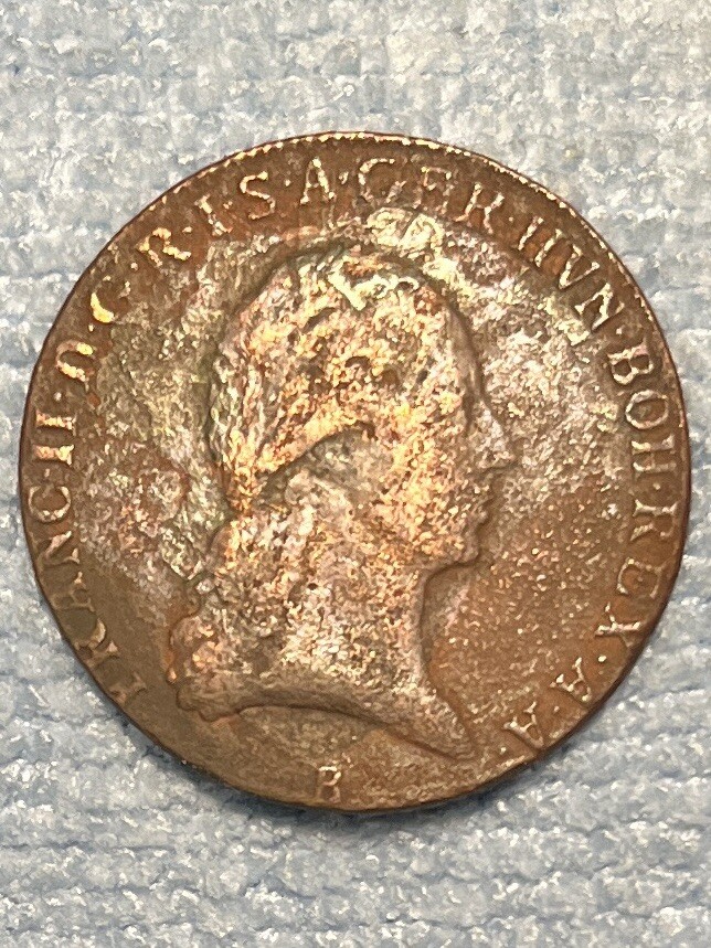 Austria - 3 Kreuzer 1800 B - Pd