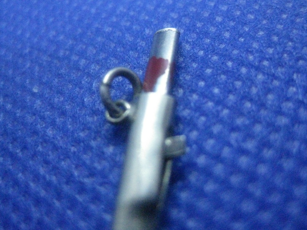 Sterling Silver Push-Out Charm