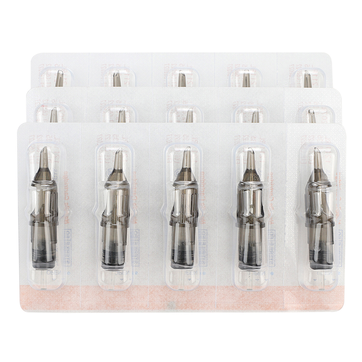 20/50/100Pcs Disposable Needle Cartridge Sterile Tattoo Needle RL,RS,M1,RM0.35mm