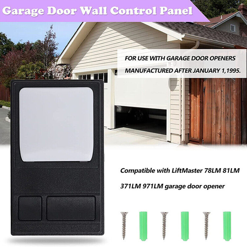 Multi-Function Garage Door Opener For Chamberlain Wall Control Remote Fast Ship