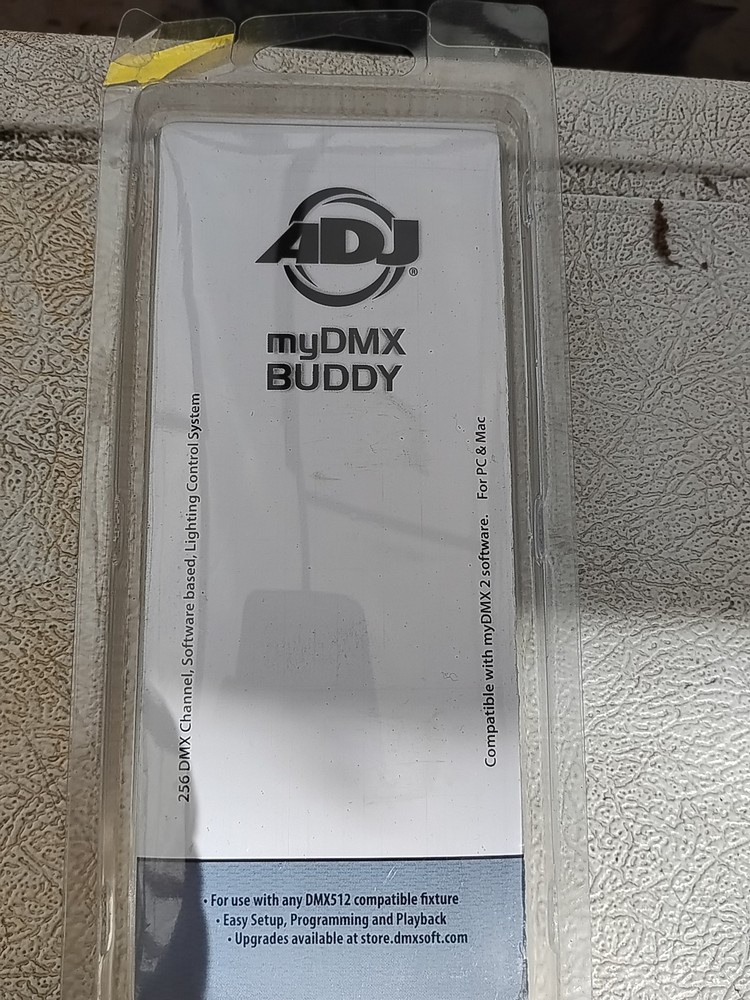 American DJ MYDMX BUDDY Stage Lighting Controller