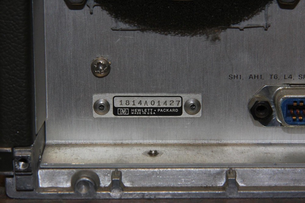 HP HEWLETT PACKARD 3253A Analog Stimulus/Response Unit