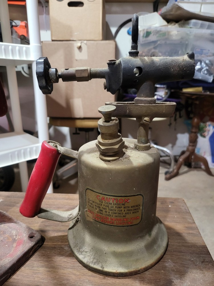 C & L Brass Blow Torch