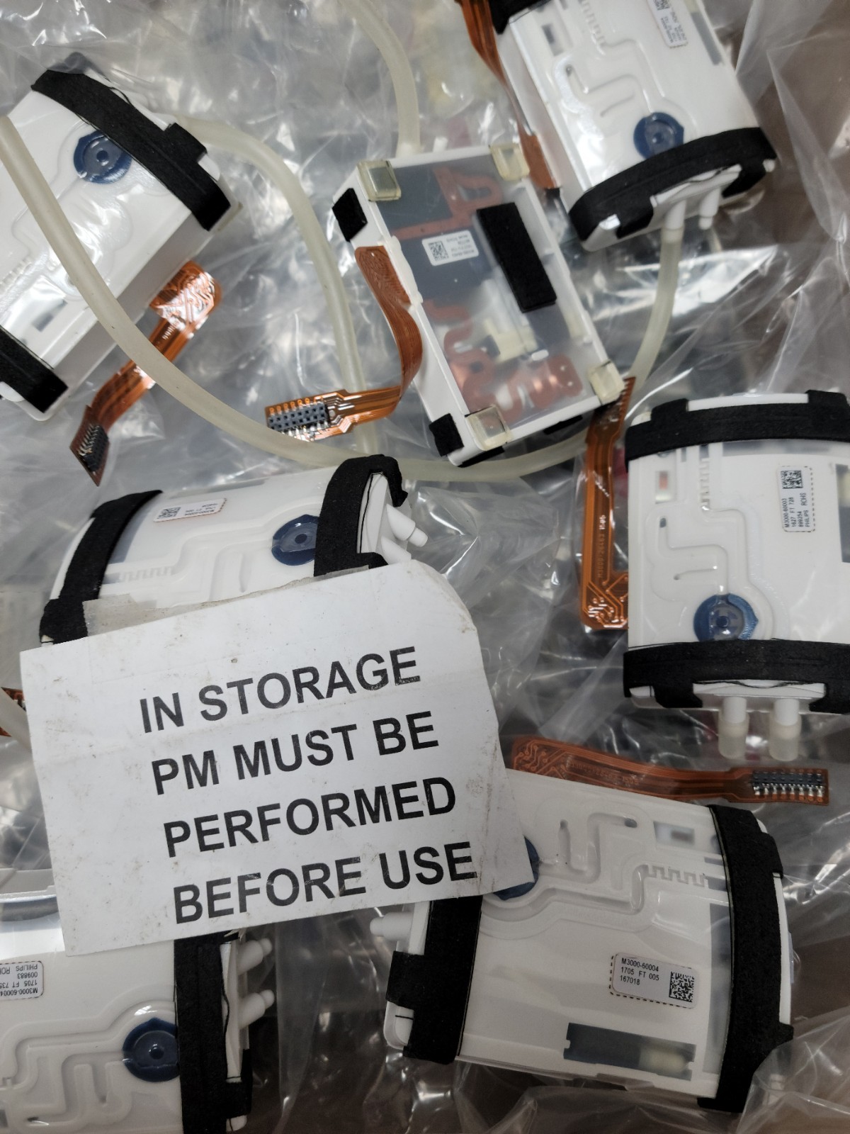 Lot Of 7 Philips M3000-60003 Pump Assembly Module M3000-66463