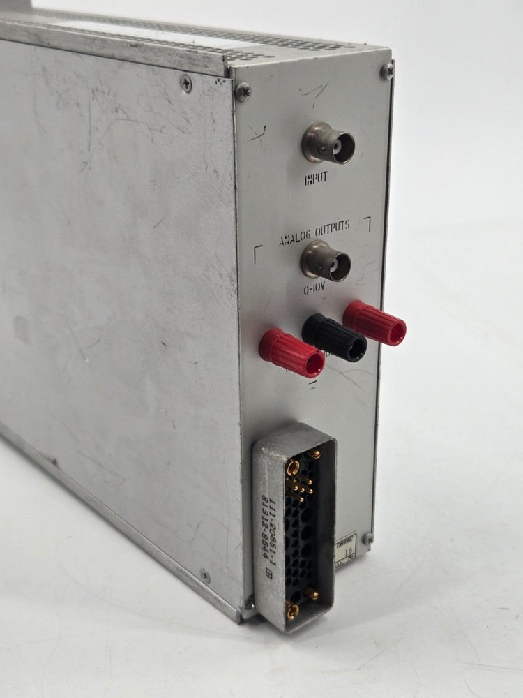 ORTEC 9349 Log/Lin Rate Meter NIM Bin Crate Module