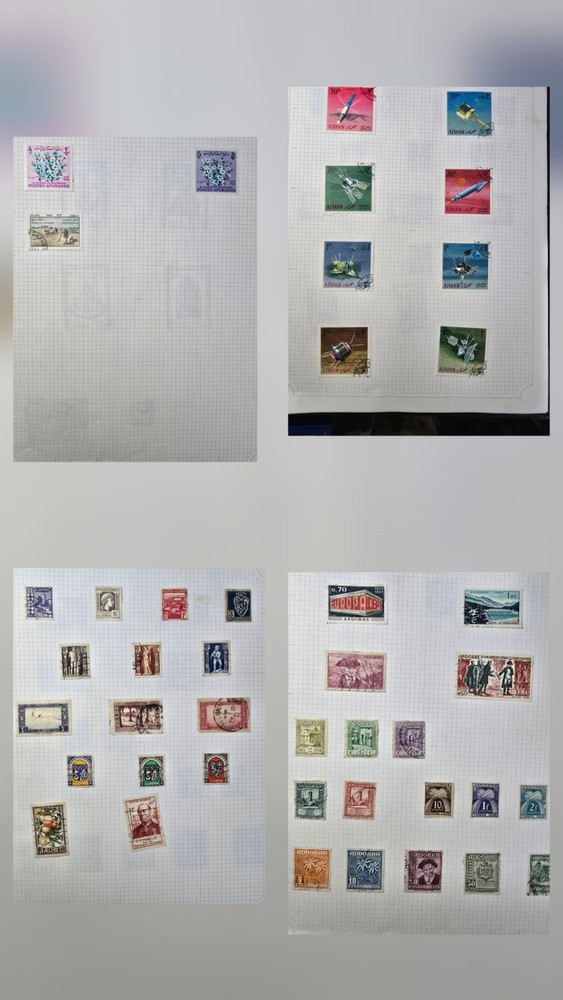 Joystamp: Luxurious STANLEY GIBBONS Avon Album With A to Z Countries W/W 6000+