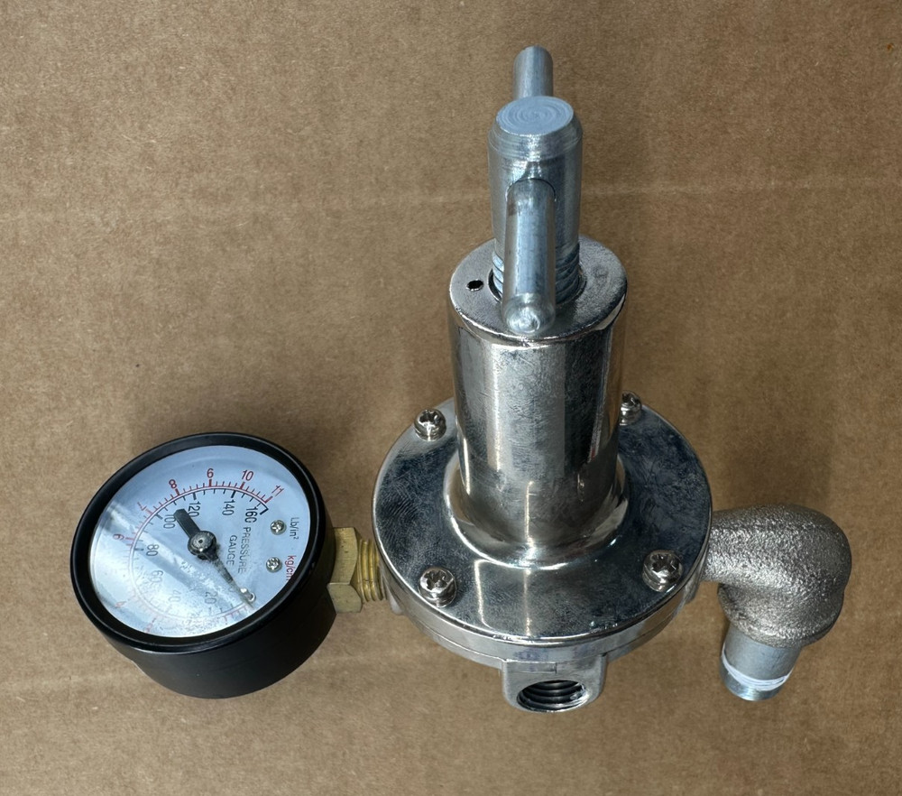 AIR PRESSURE REGULATOR WITH GAUGE