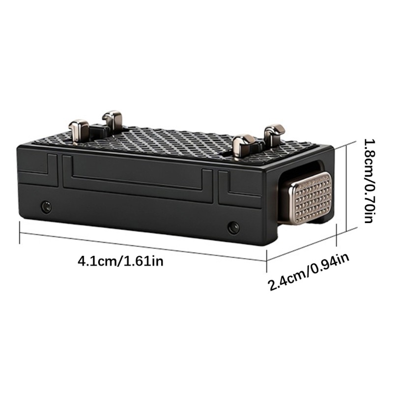 Quick Release Mount 1/4Inch Screw Hole Adapter For X5 Camera Easy Setup