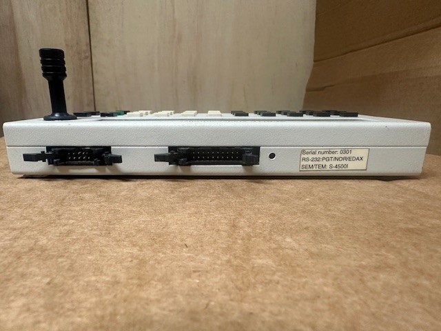 DEBEN Research Sprite SEM/TEM Stage Controller Joystick Keypad Interface RS-232