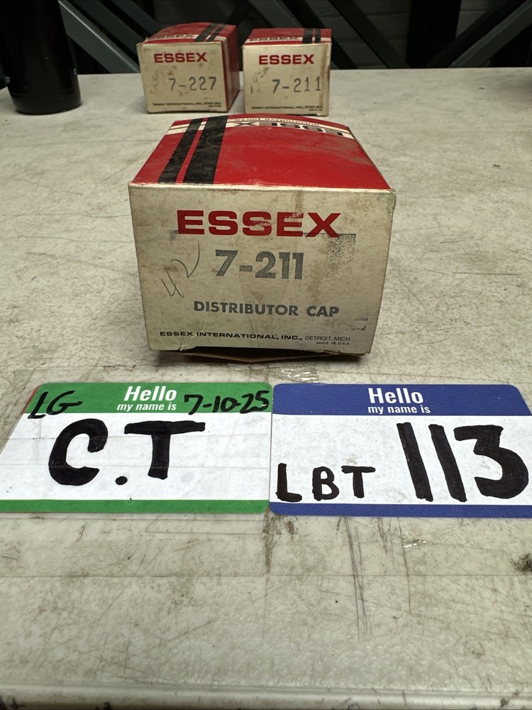 Essex Distributor Cap 7-211