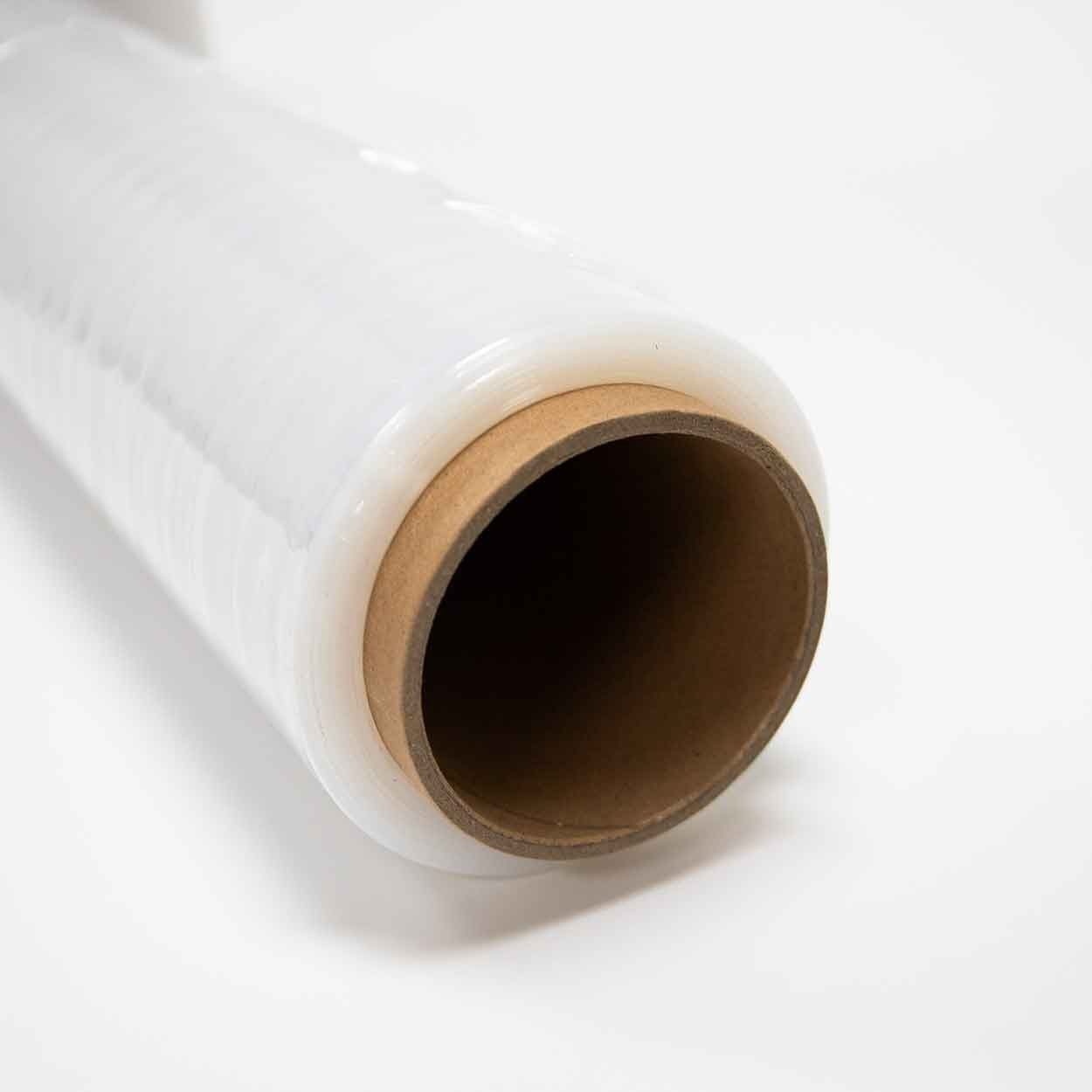 Clear 18" 80 Gauge Stretch Film Pallet Wrap Moving Warehouse 4 ROLLS CASE