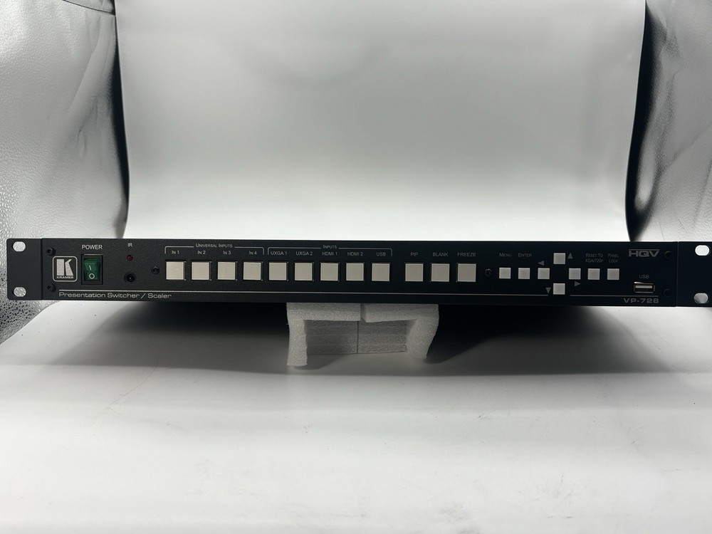 Kramer VP-728 9-Input HDMI HQV Digital Presentation Switcher/Scaler