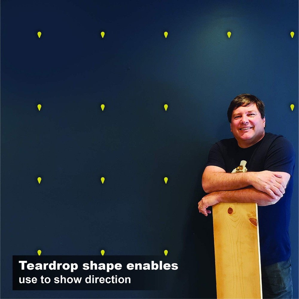 Calculated Industries 7356 StudMark Replacement Markers Value Pack | Green