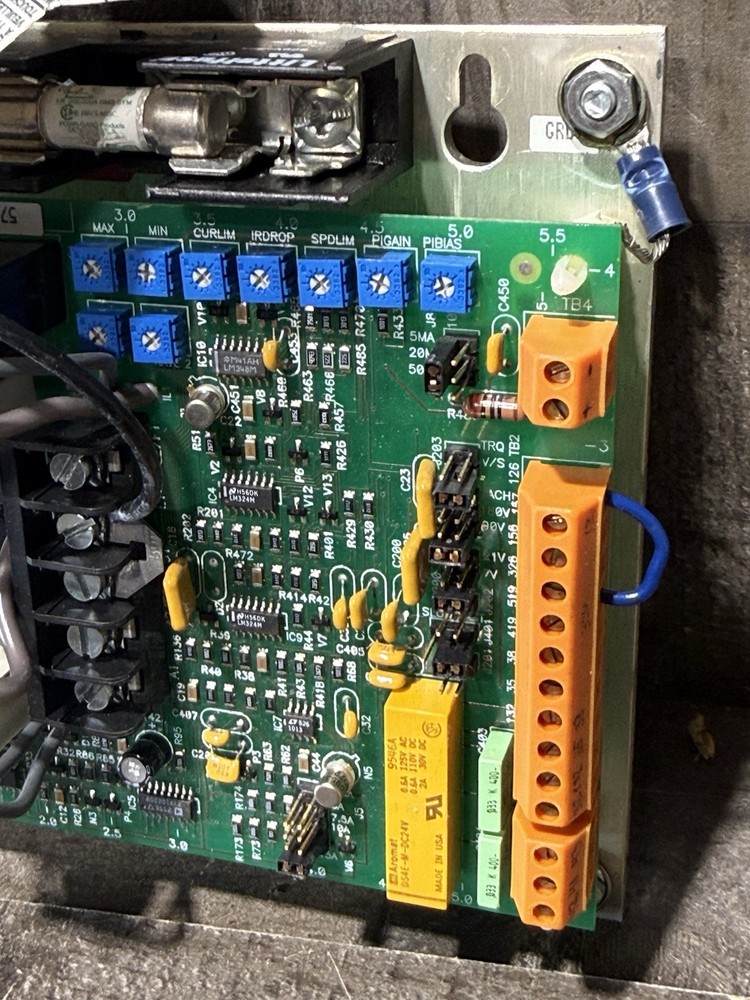 Reliance Electric DC2-52U 1 PH DC Motor Controller Nice