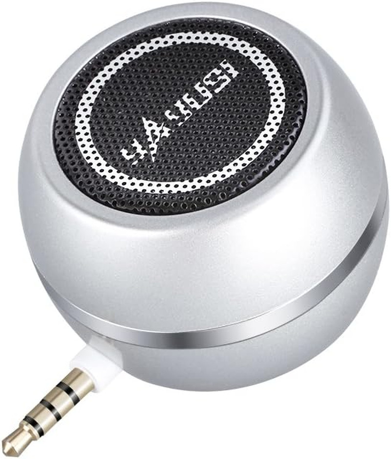 Wireless Mini Speaker 3.5mm Aux Input Jack 3w Portable Speaker For Cellphone Tab