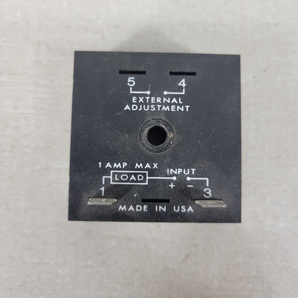 SSAC Incorporated Solid State Timer TS121150 PC14-1 24VAC 1A 150sec