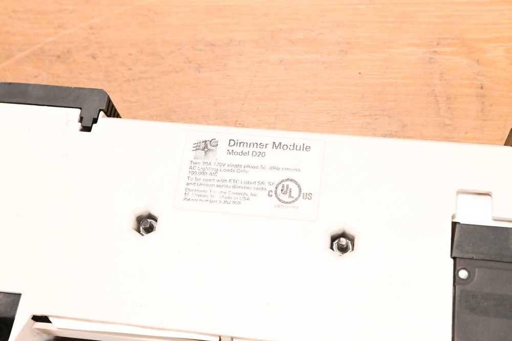 ETC D20 Dual 20A Dimmer Module (PAIR) CG010E3