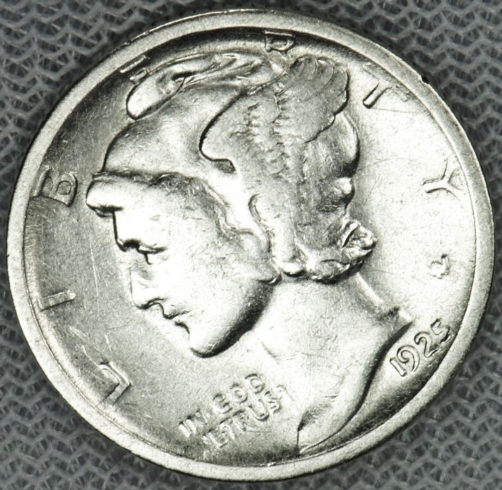 1925-s Mercury Dime.    High Grade   (Inventory A)