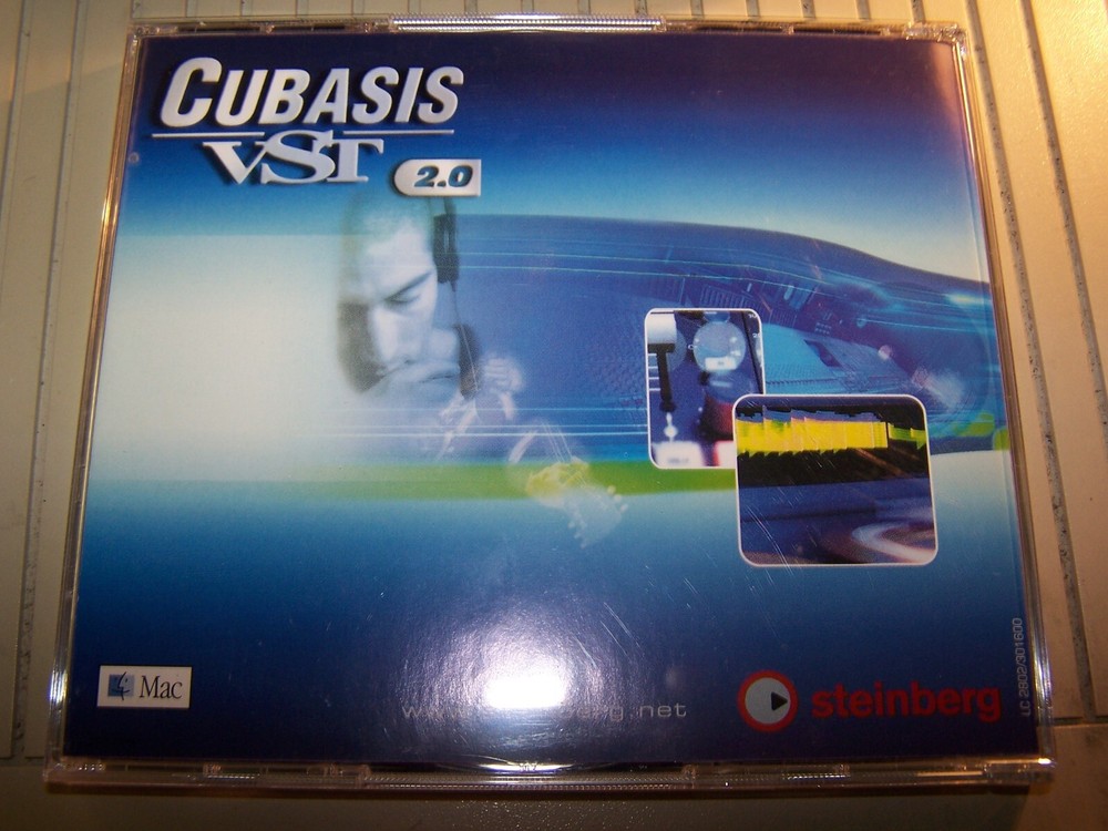 Cubasis VST Audio & MIDI Recording Software for Macintosh V.2.0