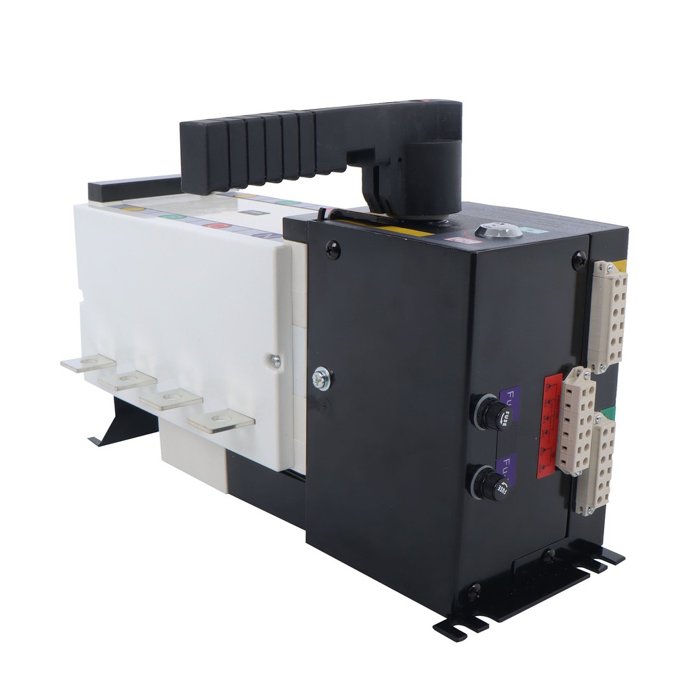 Automatic Transfer Switch 250A 4 Poles 110V 220V Grid to AC Generator