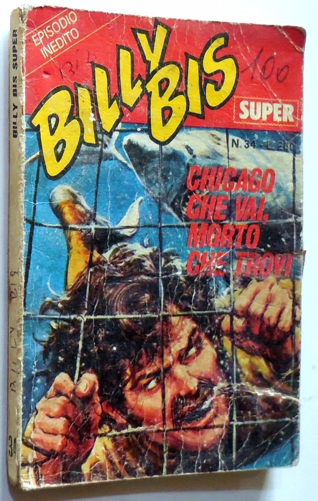 SUPER BILLY BIS N.34 1974
