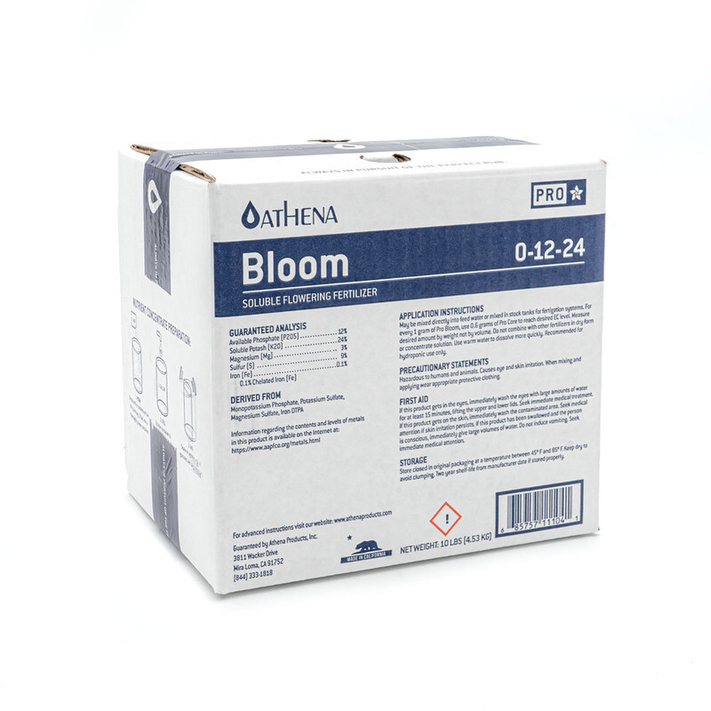 Athena Pro Bloom - soluble powder grow core