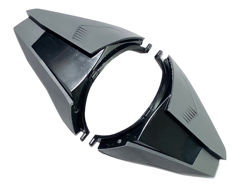 Oakley Clifden OO9440 Black Gray Protective Replacement Side Shields ( 2 Pack)