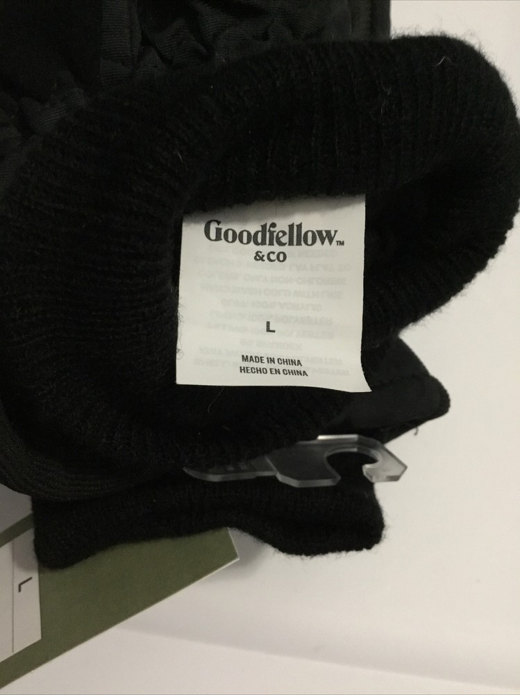 Goodfellow & Co Gloves Black Size Large