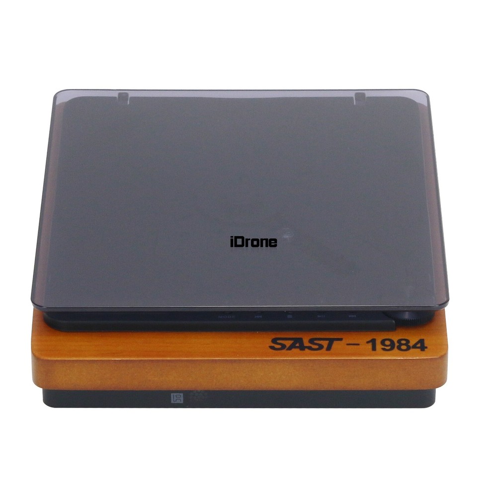 SAST-1984 SA-058A Retro Portable Bluetooth CD Player w/ Remote Supporting U Disk