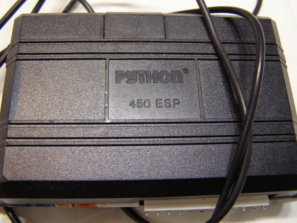 Python 450 ESP Remote Start Module P900547 09 0 Pulled from 2008 VW Jetta