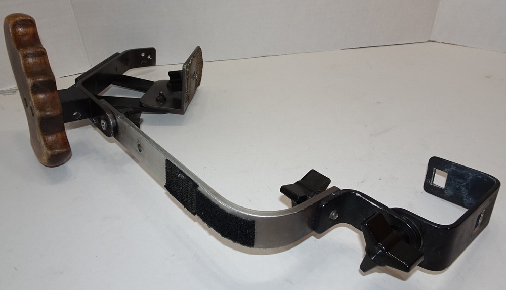 Stroboframe 225 Strobe Flash Bracket for 35mm, Medium Format Camera Wooden Grip