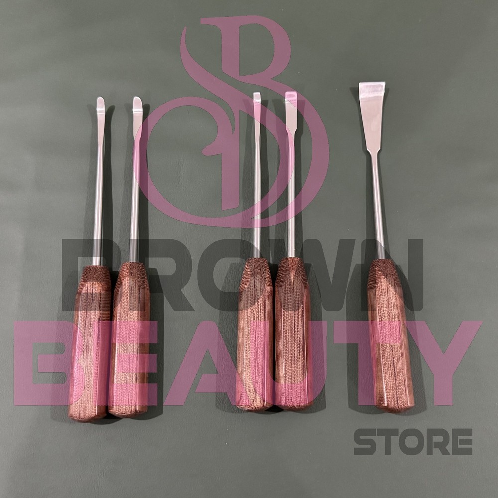 Orthopedic Chisel and Elevator Set Fiber Handle Bone Chisel Orthopedic Instrumen