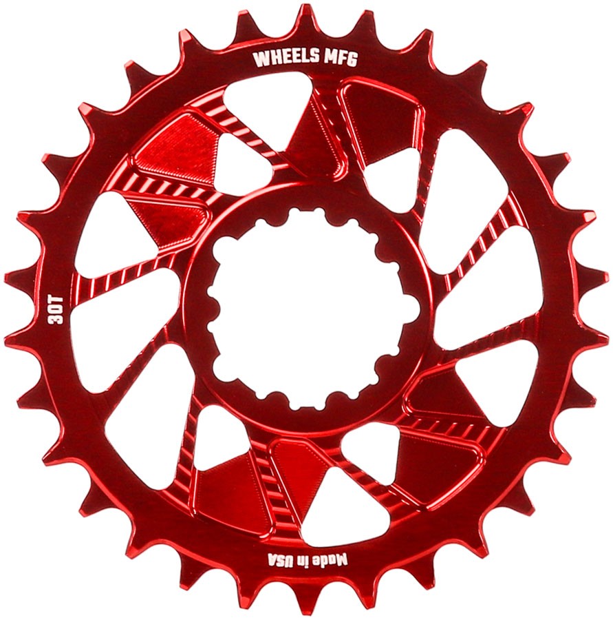 3-Bolt Direct Mount Hyperglide+ Chain Compatible Chainring - Wheels