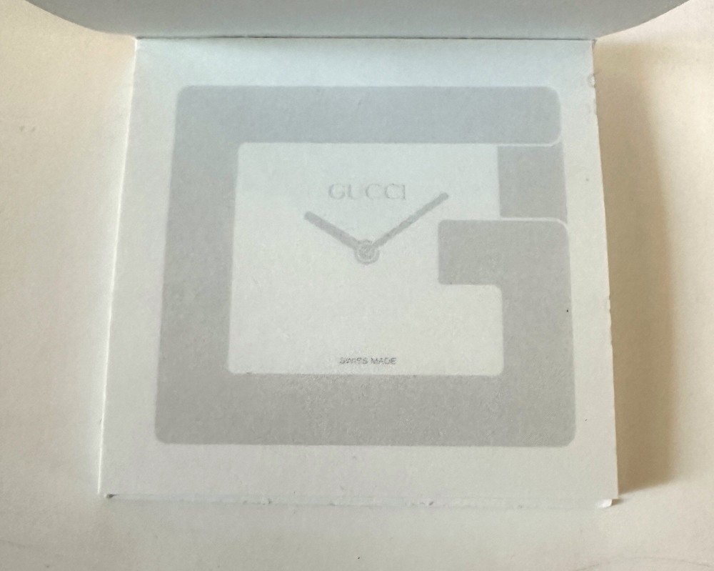 Gucci Post it Notepad