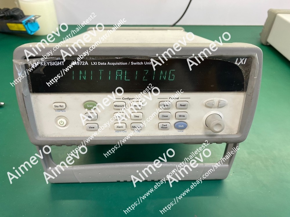 Agilent/Keysight/ HP 34972A Data Acquisition / Data Logger Switch Unit /nice