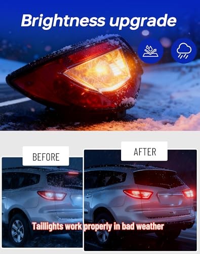 Tail Light 84266019 Compatible with 2013-2017 Chevy Traverse Left Driver Side