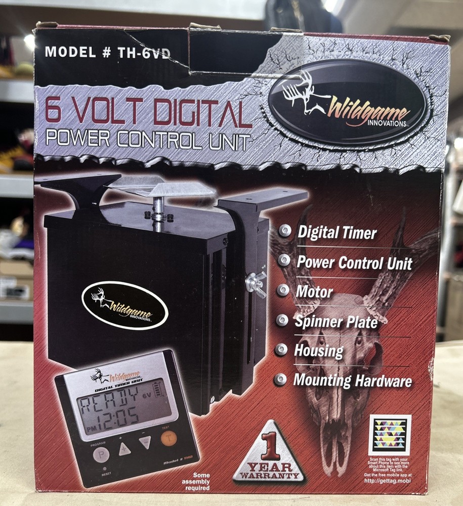 Wildgame Innovations 6V Digital Power Control