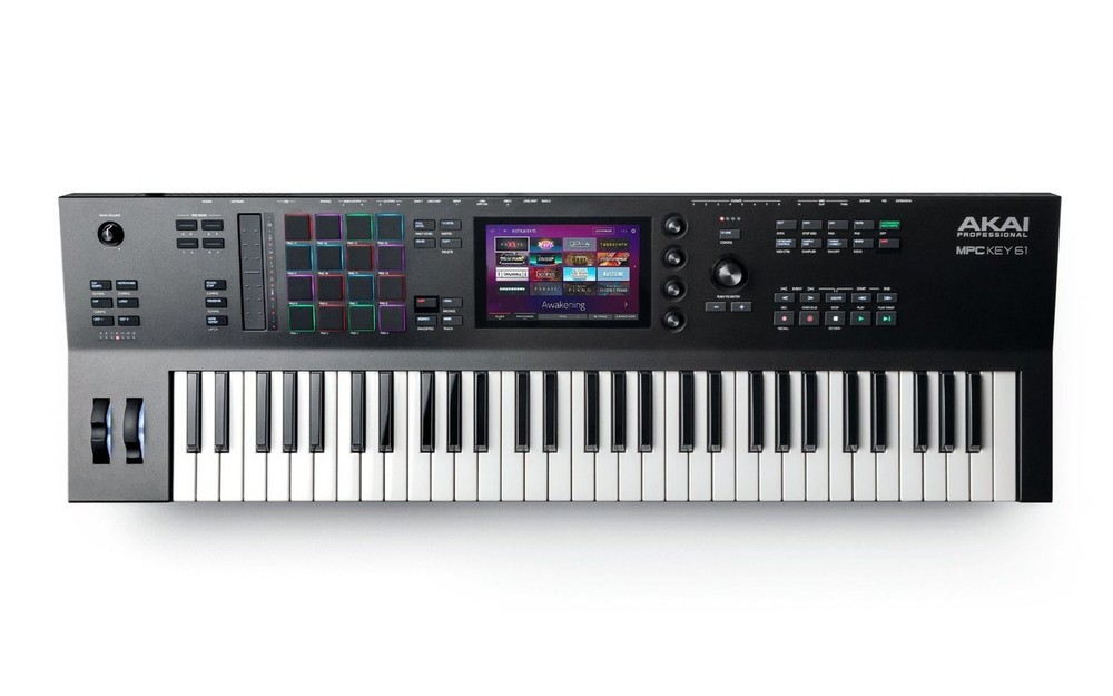 Akai Professional MPC Key 61 Standalone Sampler and Sequencer