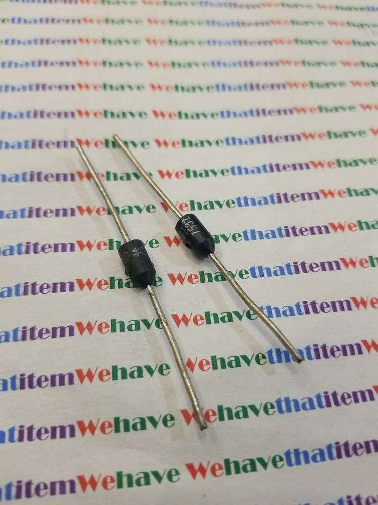 RGP25G  / DIODE/  2  PIECES (qzty)