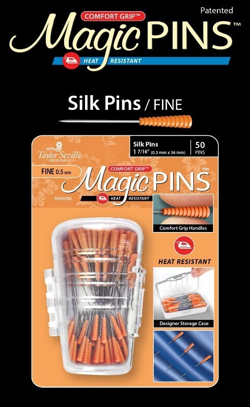 Taylor Seville Magic Pins 50 count pkg Various