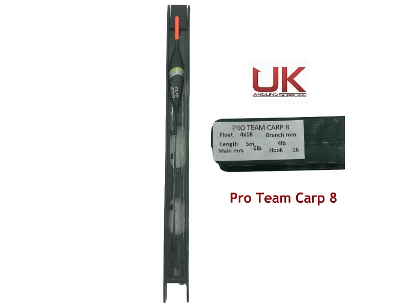 Lineaffe Pro Team Carp Complete Pole Rigs - 6-10