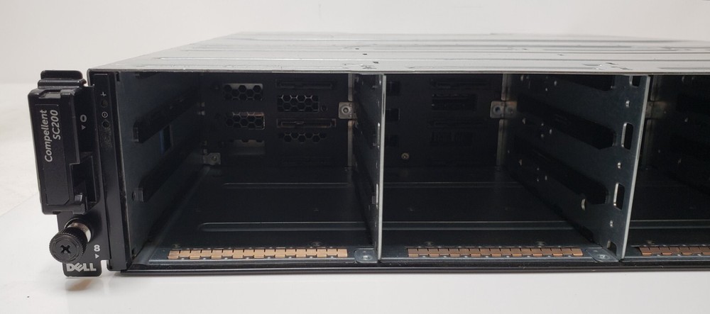 Dell Compellent SC200 - 3.5in [12] Drive Bay SAS Storage Array No HDDs