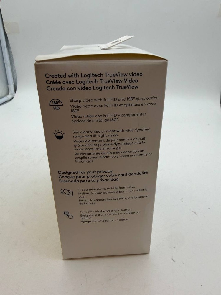 Logitech Circle View 961000489 Home Security Camera