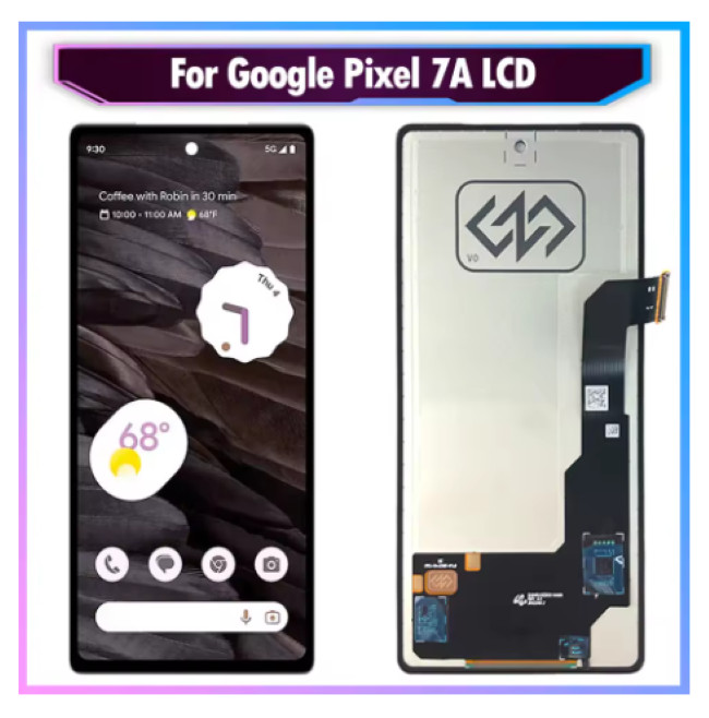 For Google Pixel 7A TFT LCD Display+Touch Screen Digitizer Assembly Replacement
