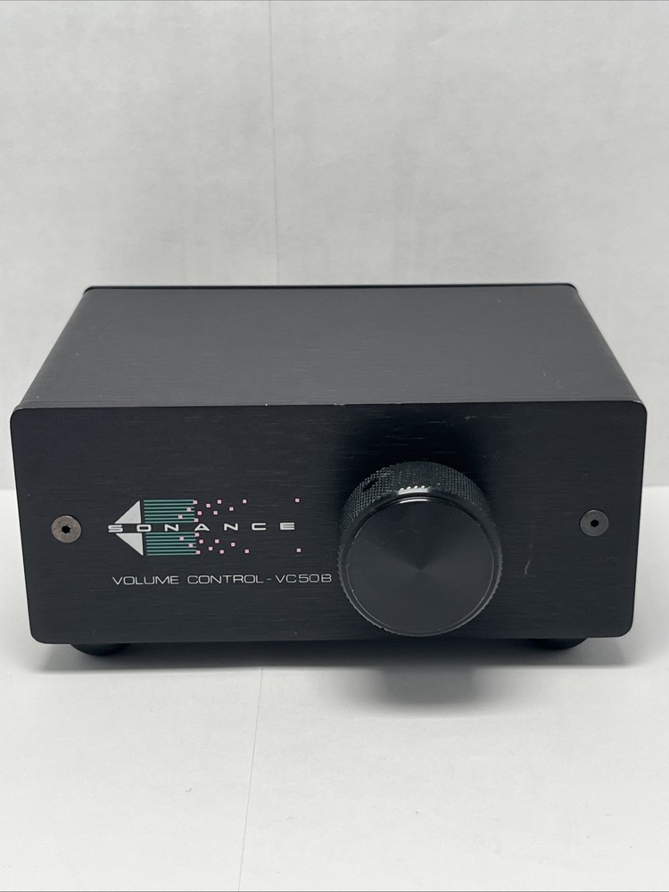 Sonance VC50B Volume Control Tested