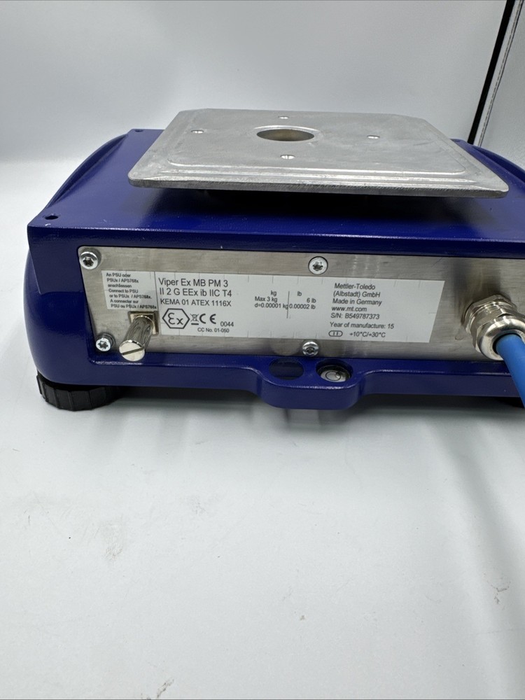 METTLER VIPER EX MB PM 3 SCALE